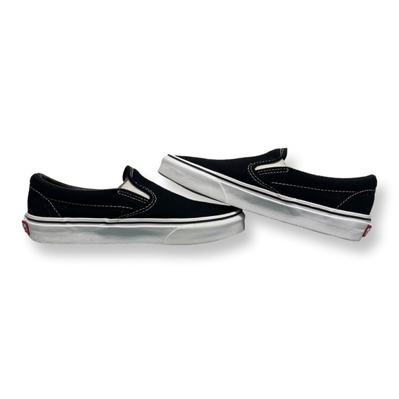 Vans Old Skool Slip On Sneakers Women’s 7.5 Black - Picture 4 of 7